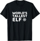 World's tallest eleven T-Shirt - T-Shirt | Black