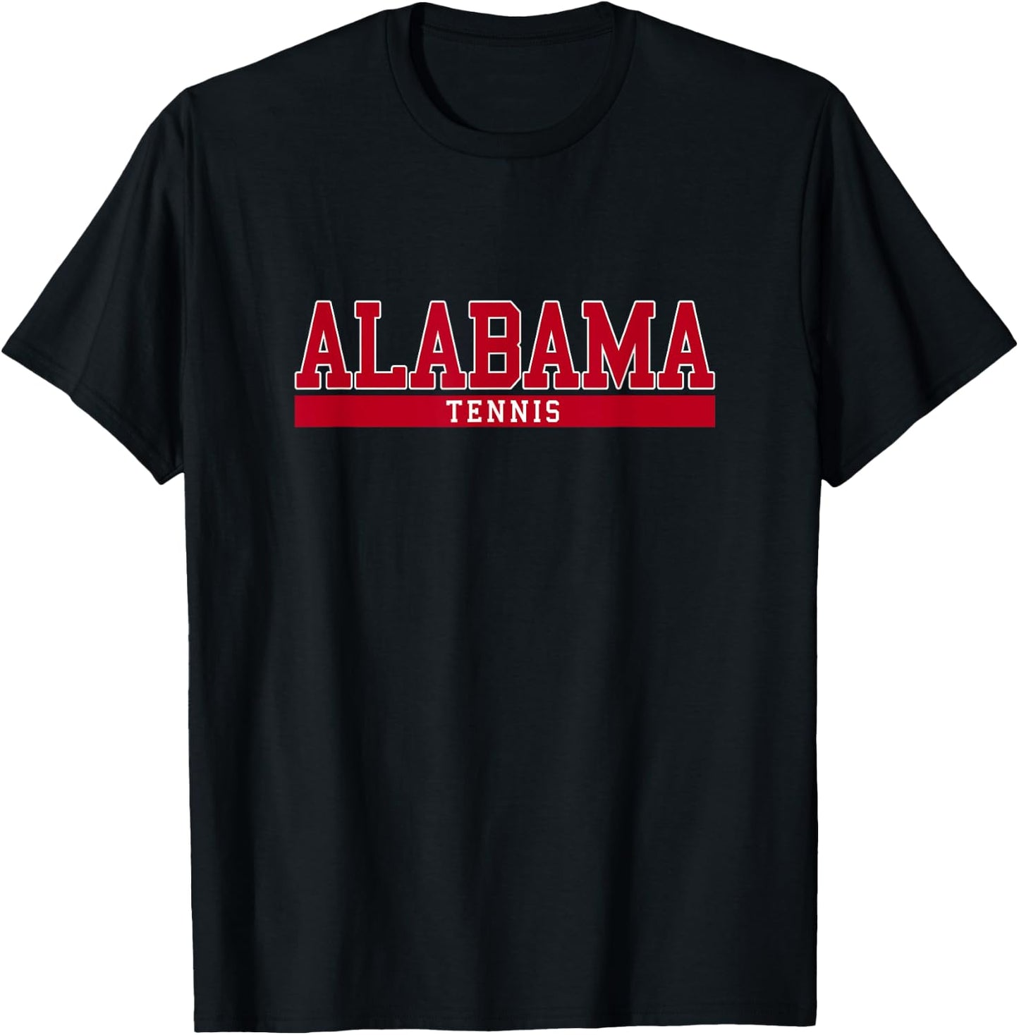 Alabama Tennis T-Shirt - T-Shirt | Black