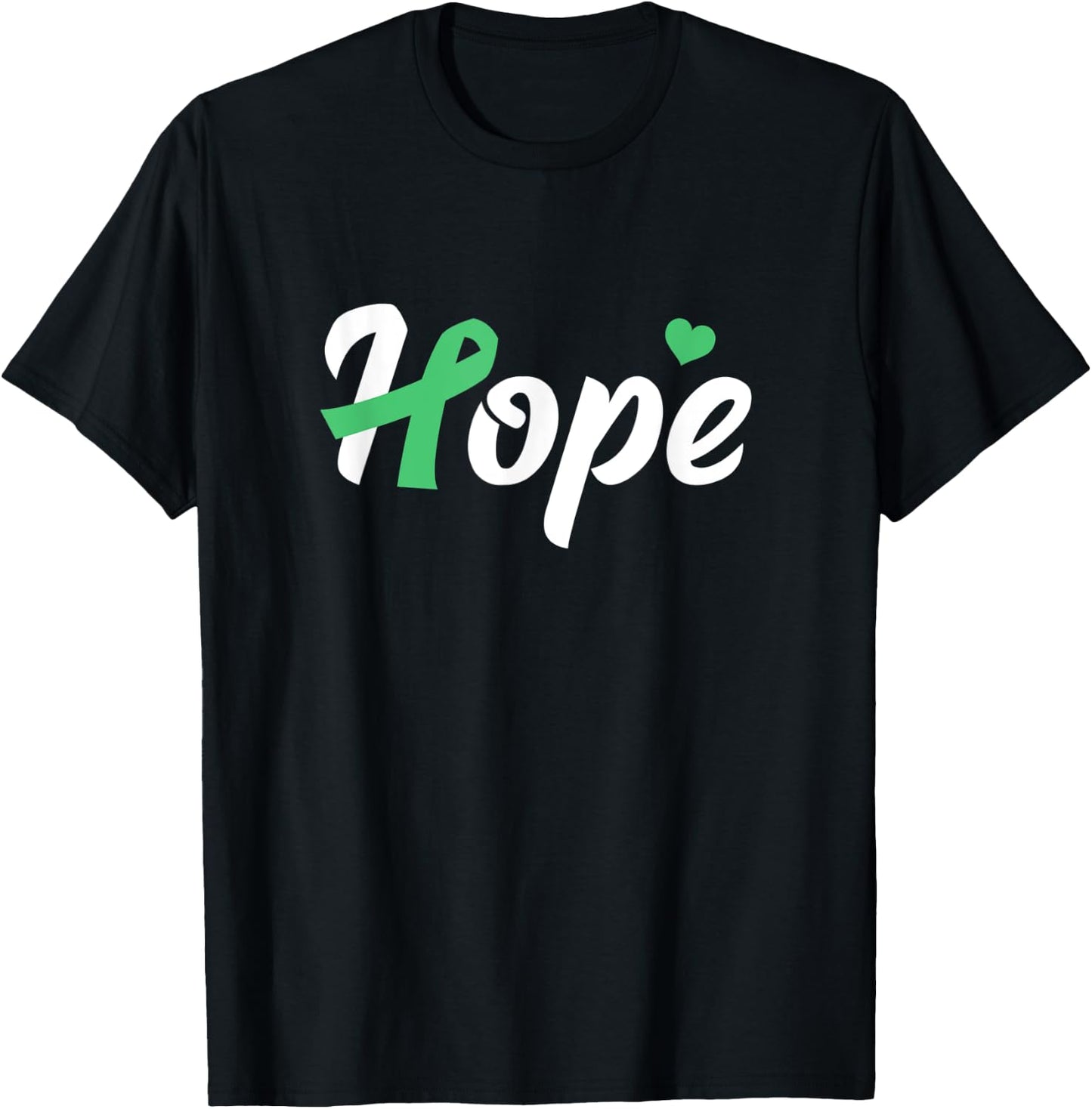 Liver Cancer Awareness T-Shirt - T-Shirt | Black