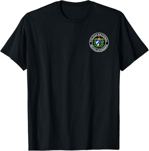 PNR Policia Nacional Revolucionaria Cuba Police T-Shirt - T-Shirt | Black