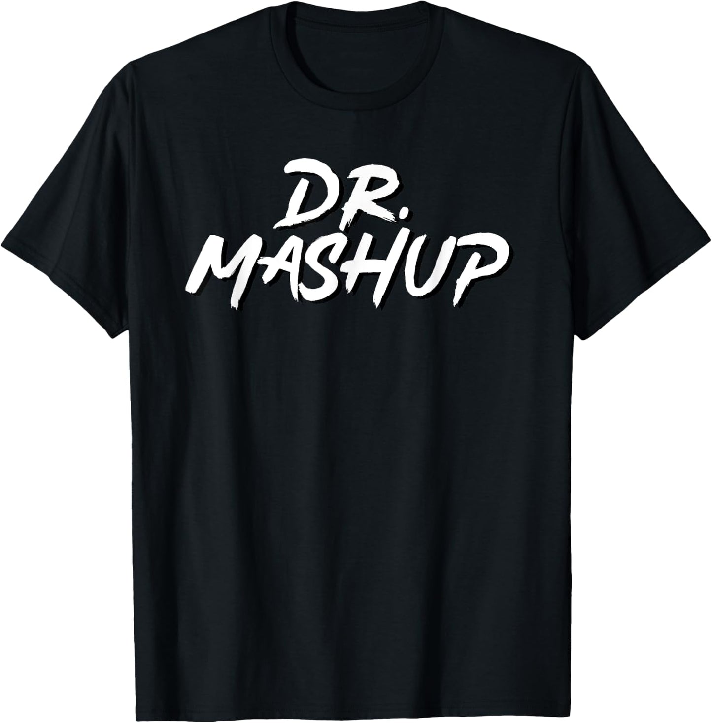 Soca Threads: Dr Mashup Carnival Shirt T-Shirt - T-Shirt | Black
