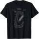 Vintage Carabiner Shirt - Rock Climber Mountain Climbing T-Shirt - T-Shirt | Black