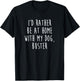 Buster Dog Name Dog Gift T-Shirt - T-Shirt | Black