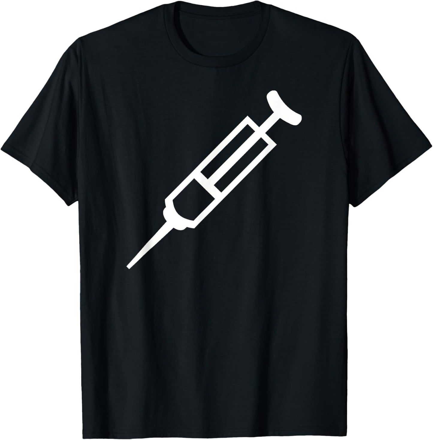 Syringe T-Shirt - T-Shirt | Black