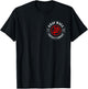 Old School Krav Maga Hebrew Symbol Logo Women & Men T-Shirt - T-Shirt | Black