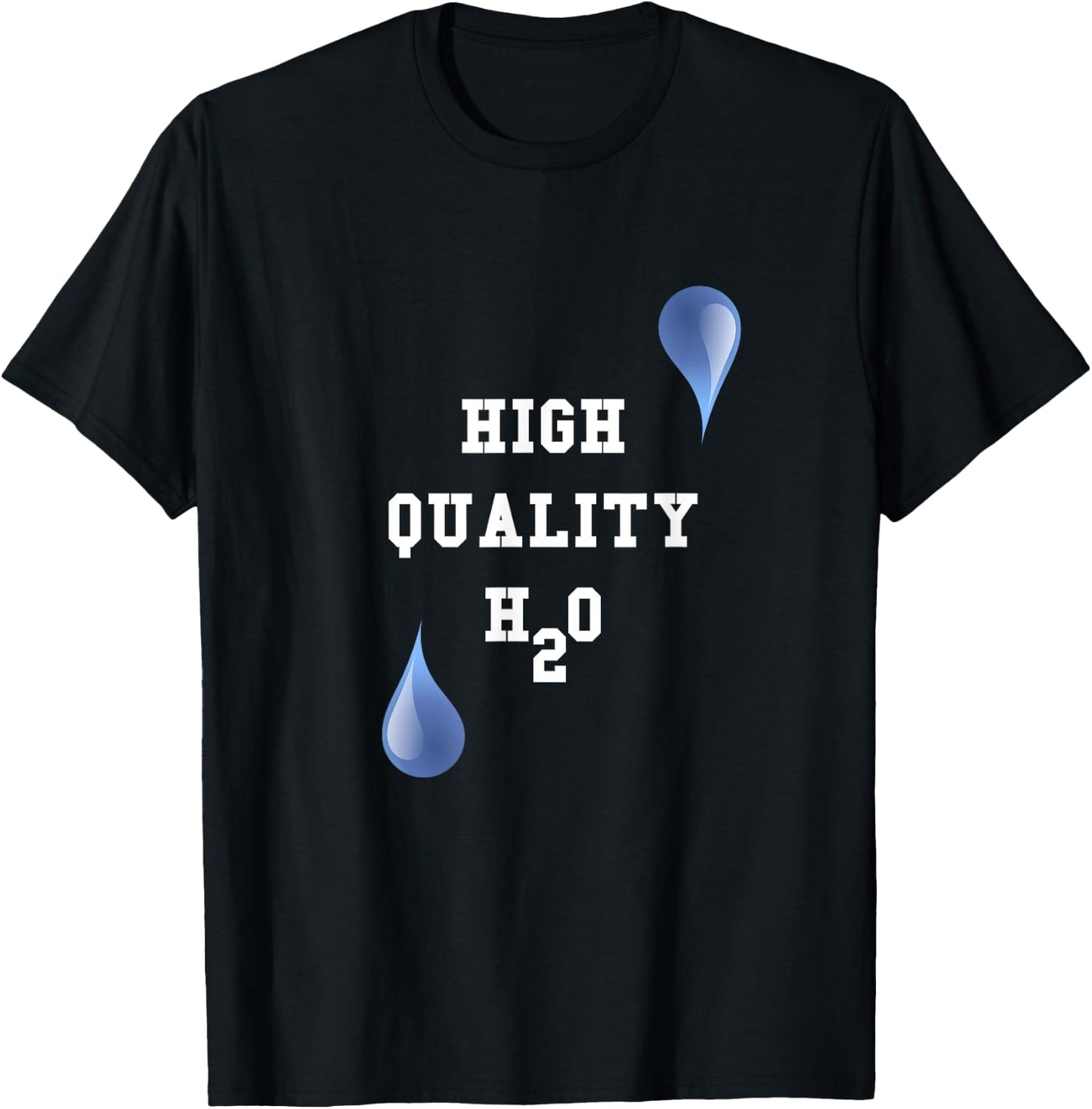Water Boy H20 T-Shirt - T-Shirt | Black