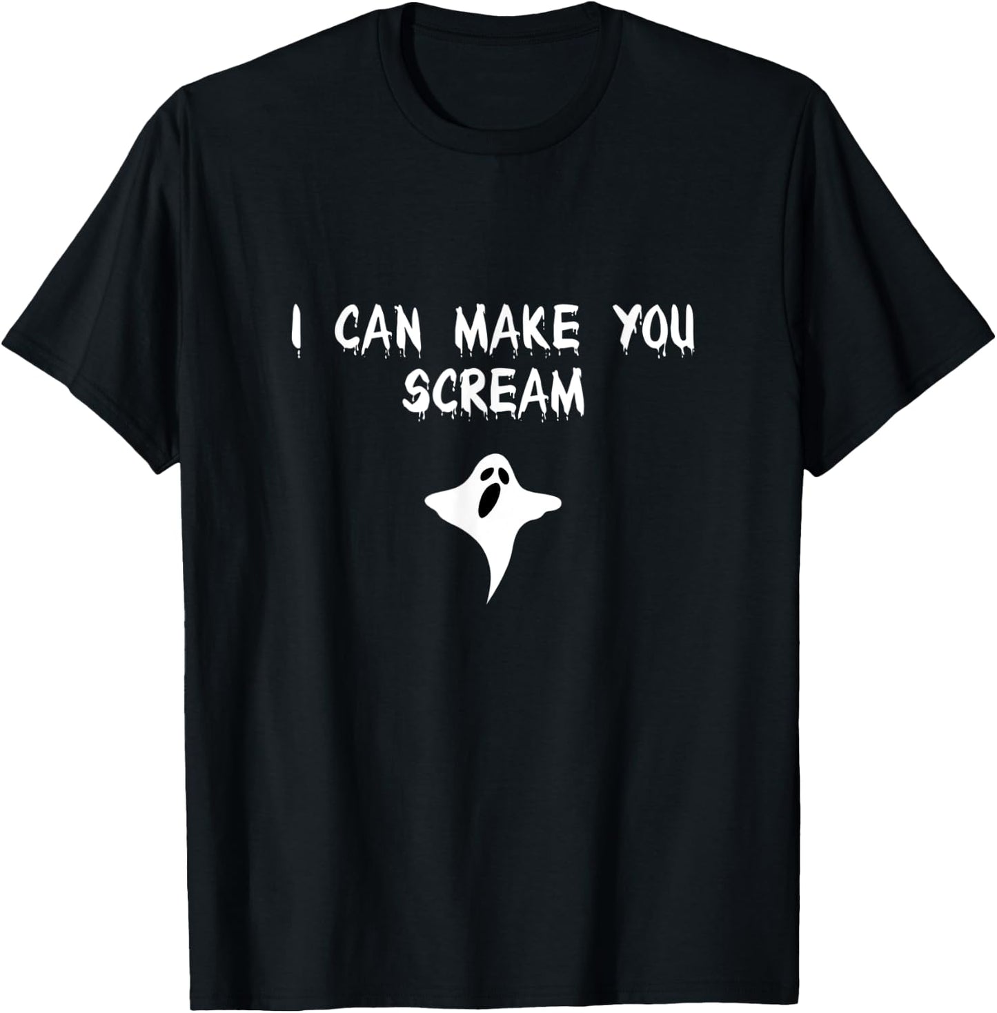 Halloween Fun Make you scream T-Shirt - T-Shirt | Black