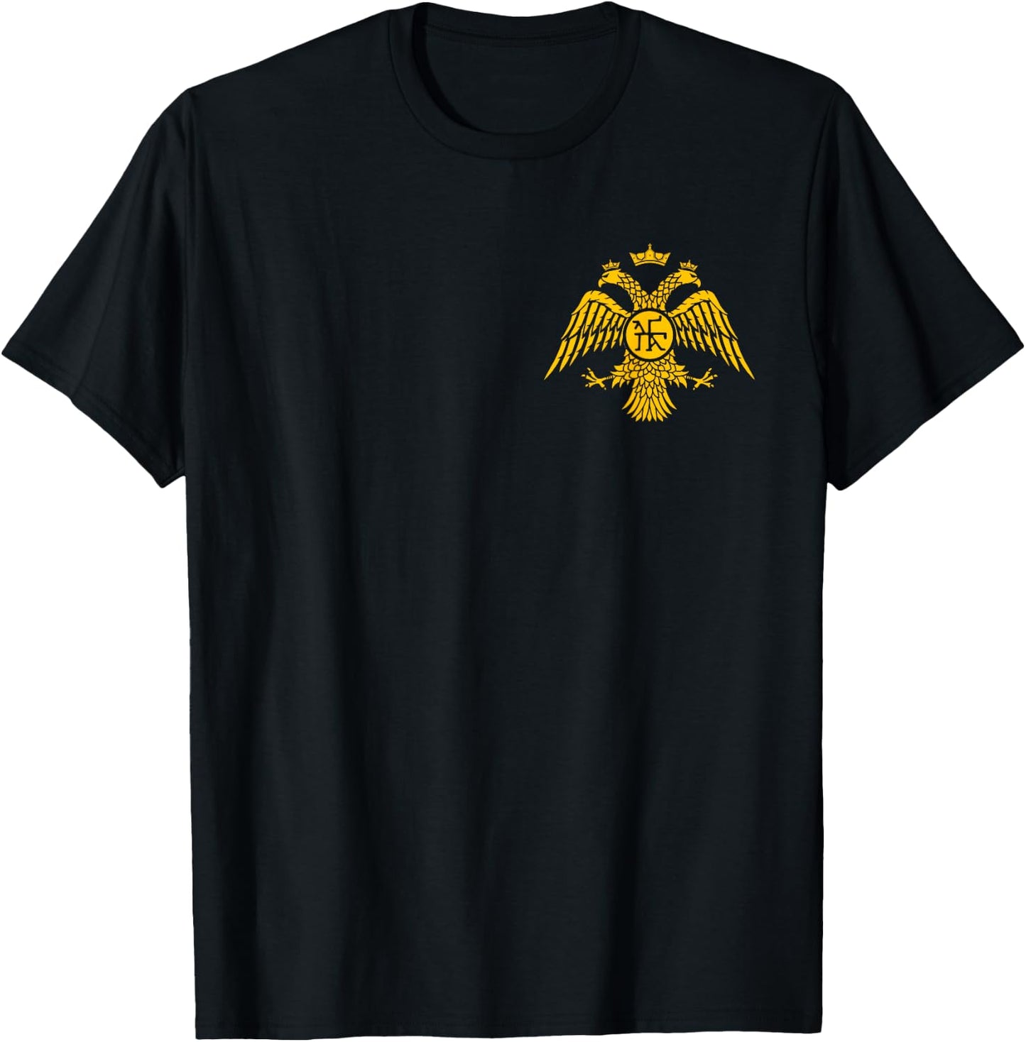 Small Eagle - Constantinople Byzantine T-Shirt - T-Shirt | Black