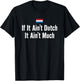 Funny Dutch If it Ain't Dutch Holland Expat Soccer T-Shirt - T-Shirt | Black