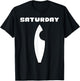 Days of the Week , Costume, Shark T-Shirt - T-Shirt | Black