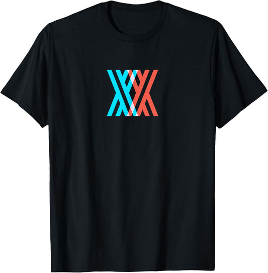 Casual Darling X Style Anime Shirt T-Shirt - T-Shirt | Black