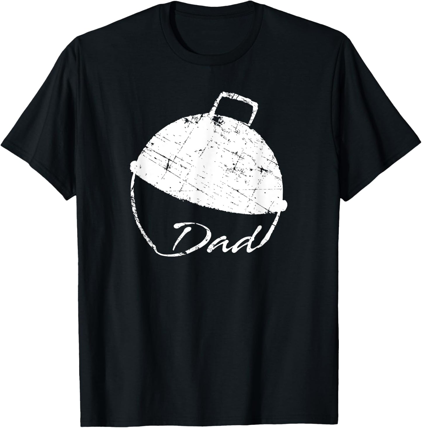 Fishing Bobber Dad Lake Father's Day Gift Light T-Shirt - T-Shirt | Black