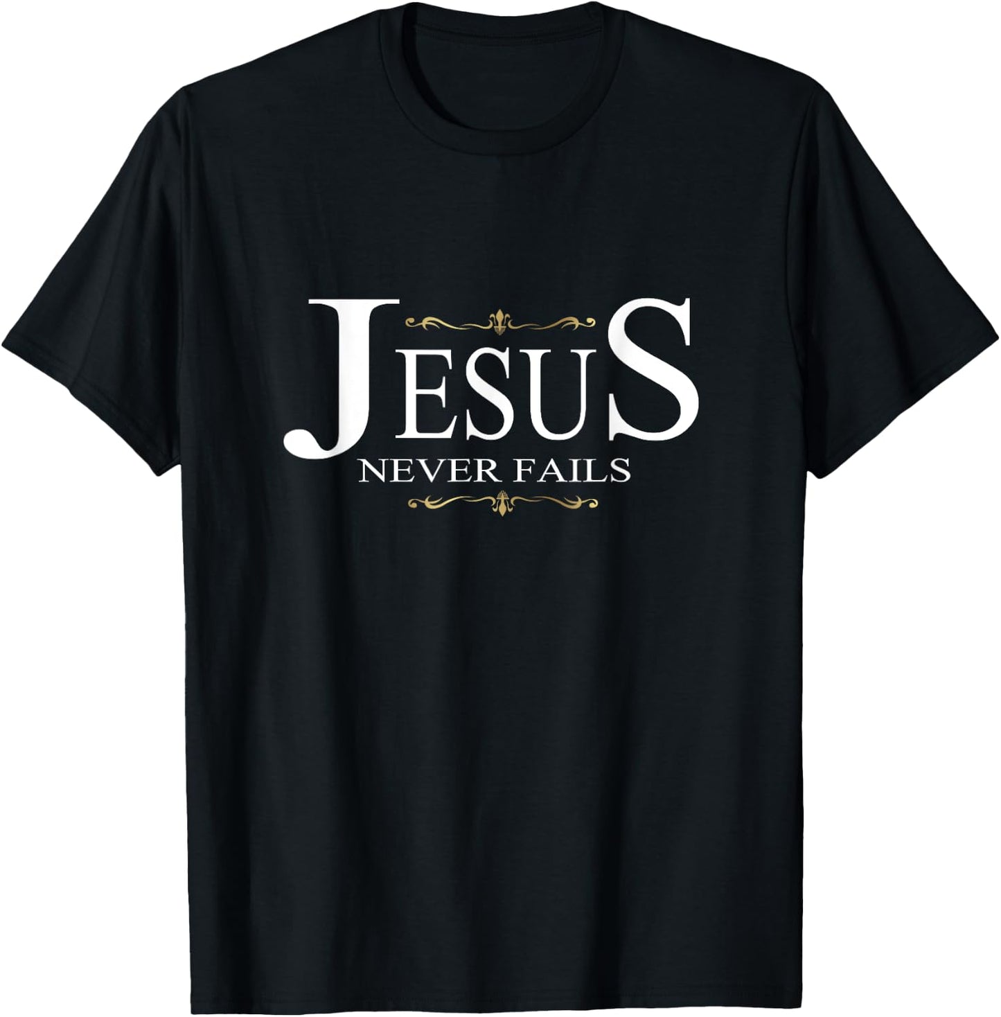 Christian Gospel and Bible Phrase for our Lord Jesus T-Shirt - T-Shirt | Black
