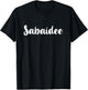 Sabaidee Laos and Thai Greeting | Elephant Erawan Airavata T-Shirt - T-Shirt | Black