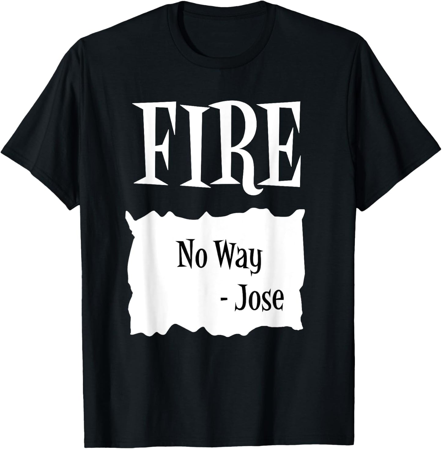 FIRE - Hot Packet Halloween Taco Costume T-Shirt - T-Shirt | Black