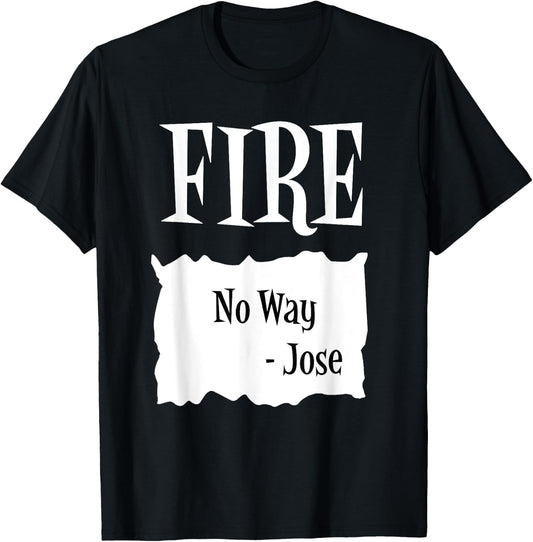 FIRE - Hot Packet Halloween Taco Costume T-Shirt - T-Shirt | Black