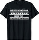 Fitness Funny Exercise Sarcastic Gym Gift T-Shirt - T-Shirt | Black