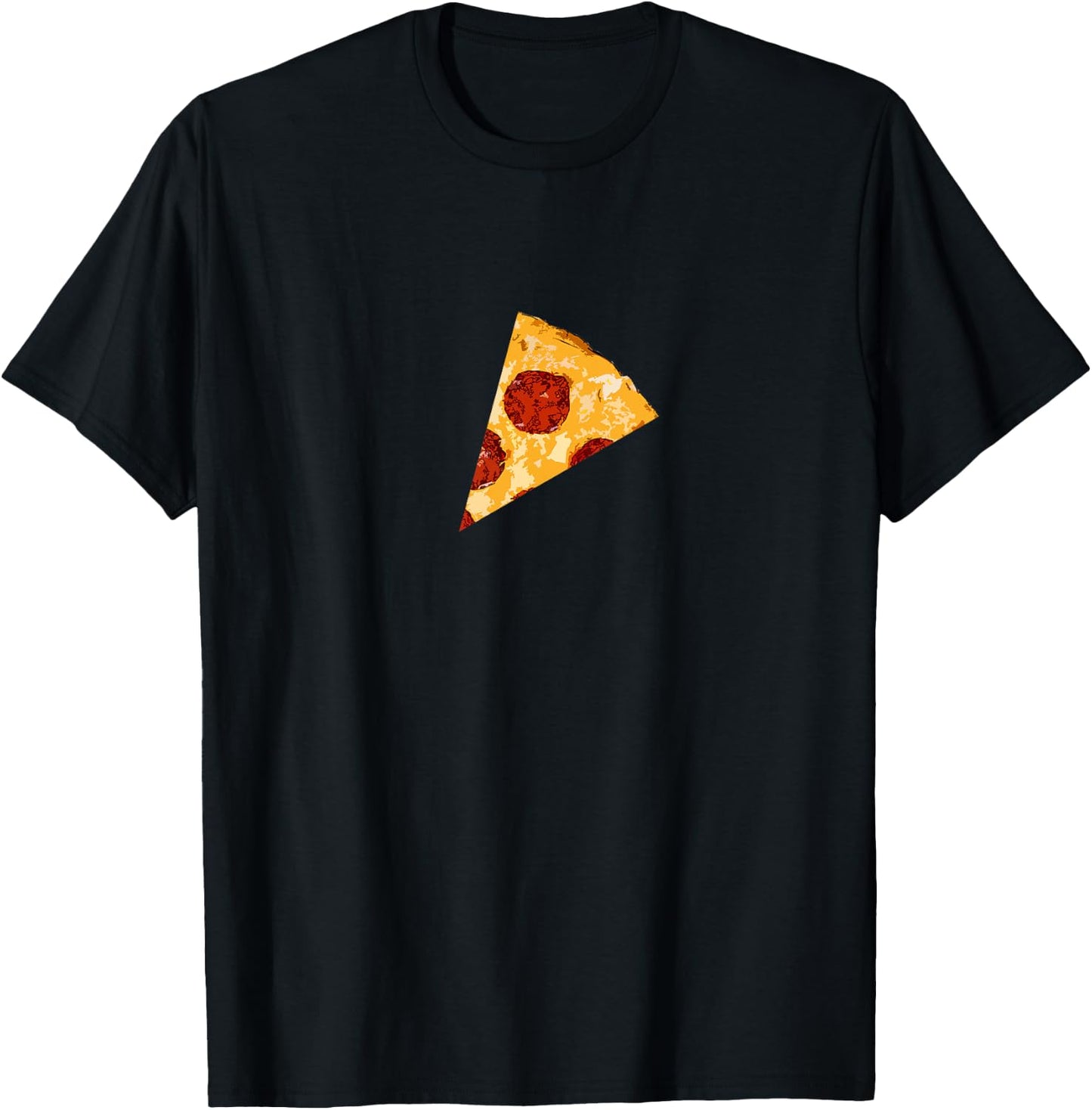 Kids MATCHING PIZZA Shirts Son and Dad Matching Pizza Slice Son T-Shirt - T-Shirt | Black