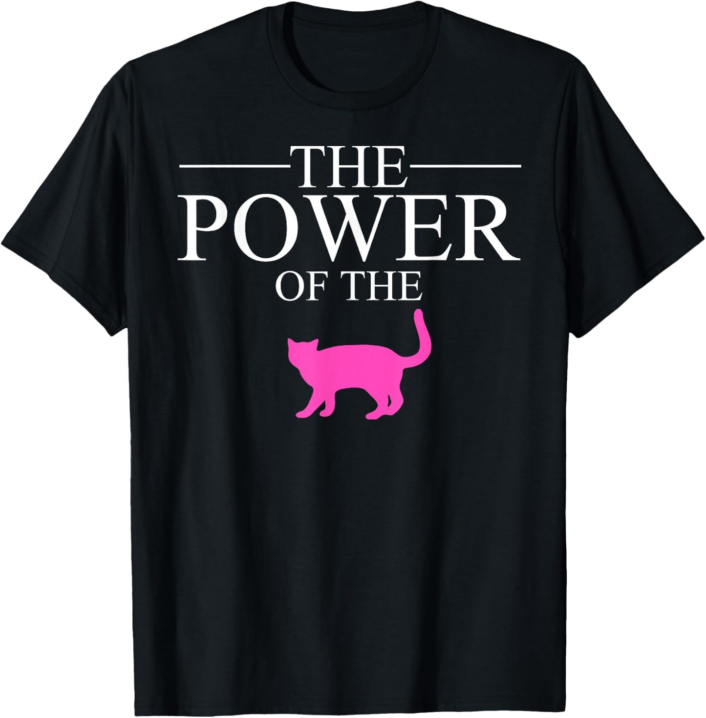 The Power of the Pussy by Kara King Pussy Power T-Shirt - T-Shirt | Black