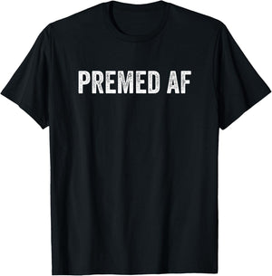 Funny Premed Shirt College University Biology Major Pre-med T-Shirt - T-Shirt | Black