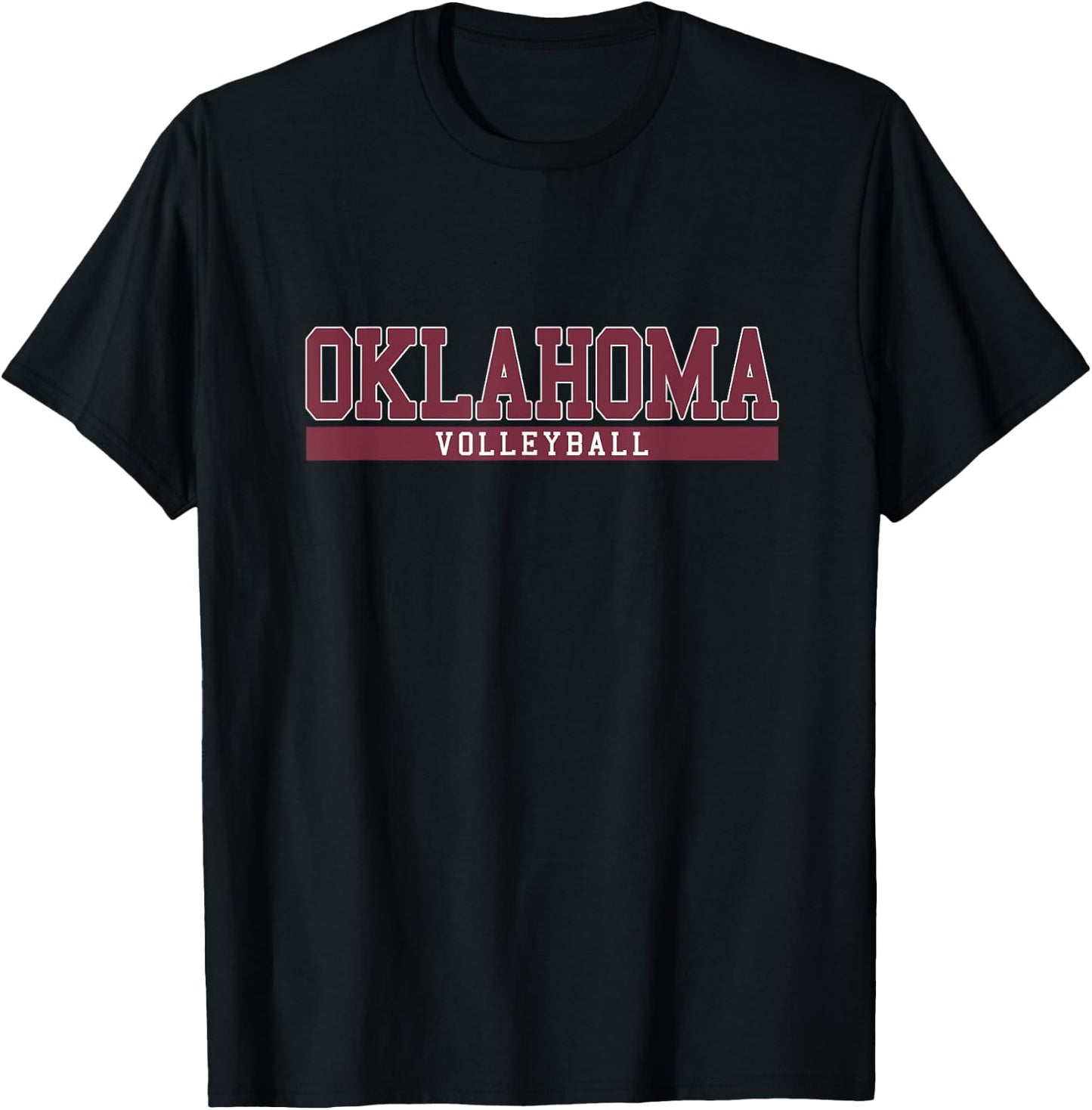 Oklahoma Volleyball T-Shirt - T-Shirt | Black