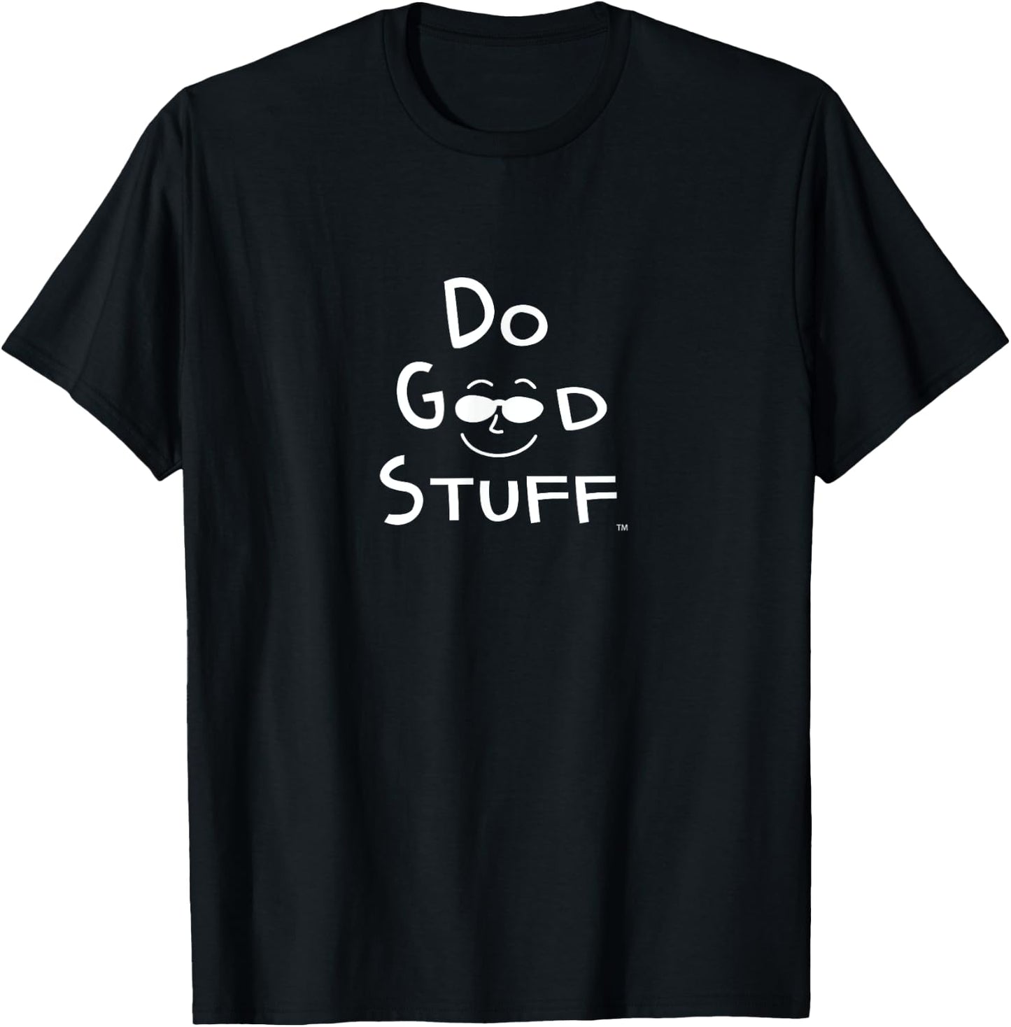 Do Good Stuff T-Shirt - T-Shirt | Black