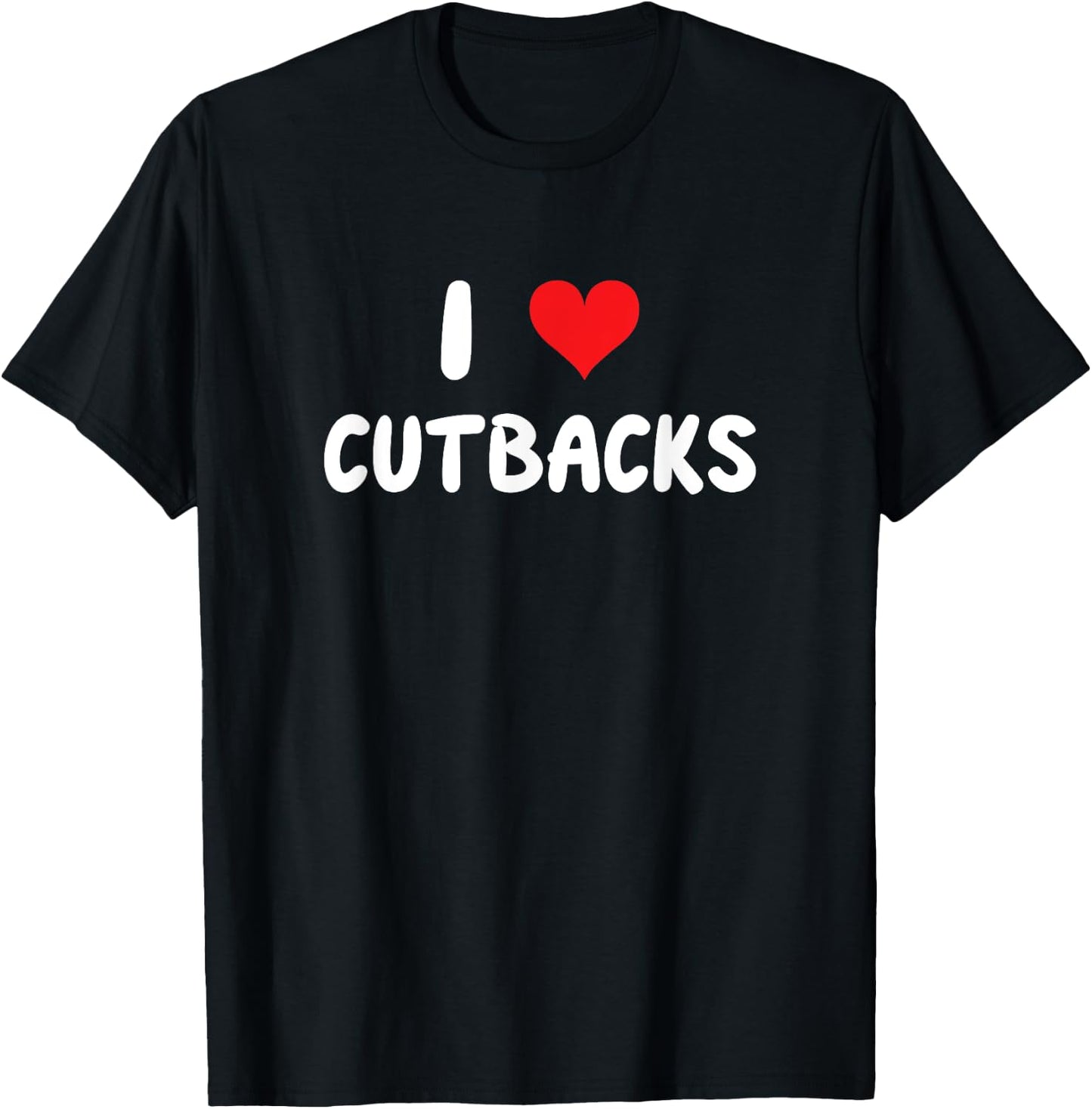 I Love Cutbacks - Heart - Surf Surfing Surfer Waves Ocean T-Shirt - T-Shirt | Black