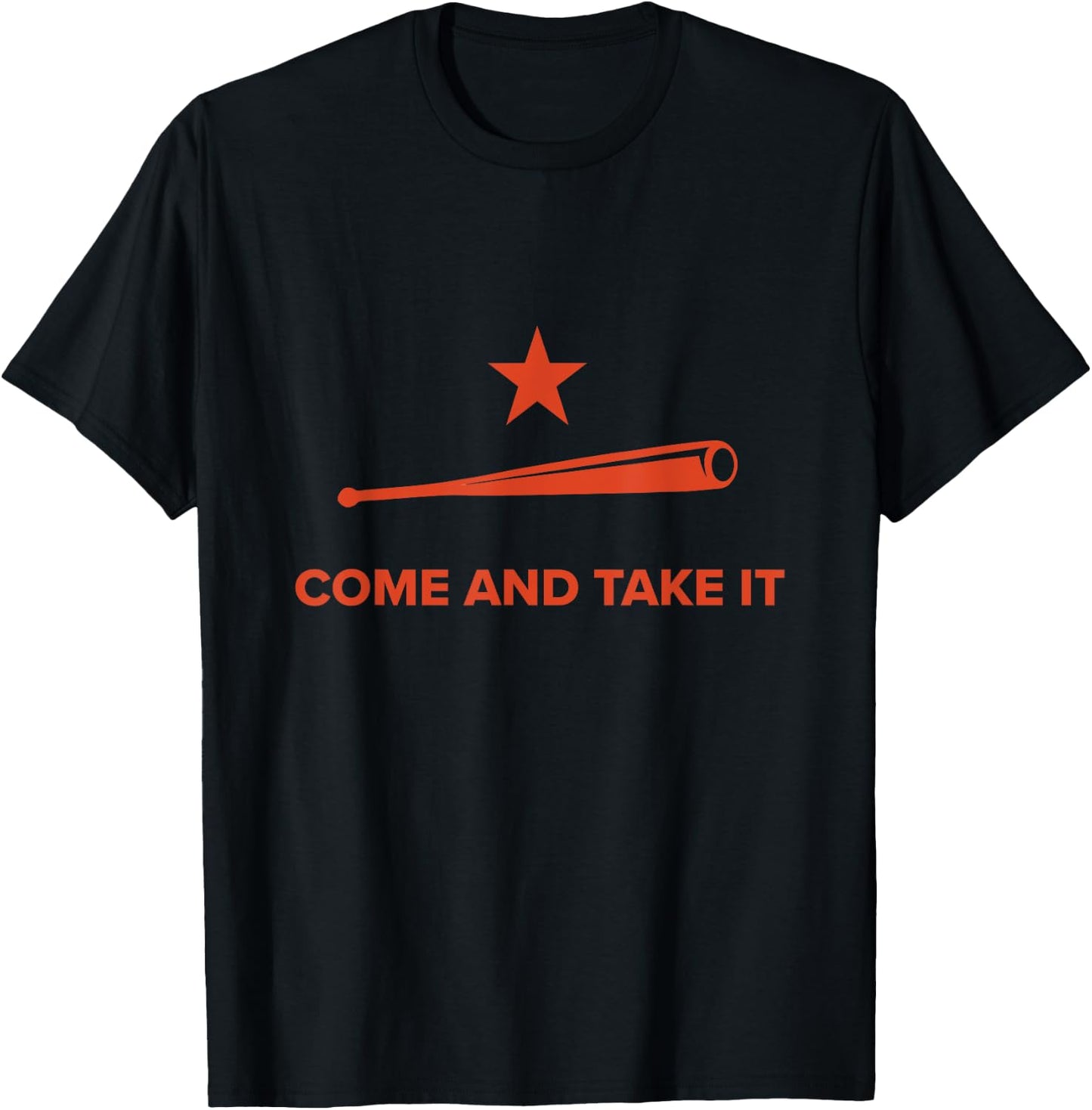 Come and Take It - HOU Baseball T-Shirt - T-Shirt | Black