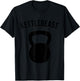 Kettlebell Gym Workout T Shirt & Women | Kettlebeast T-Shirt - T-Shirt | Black