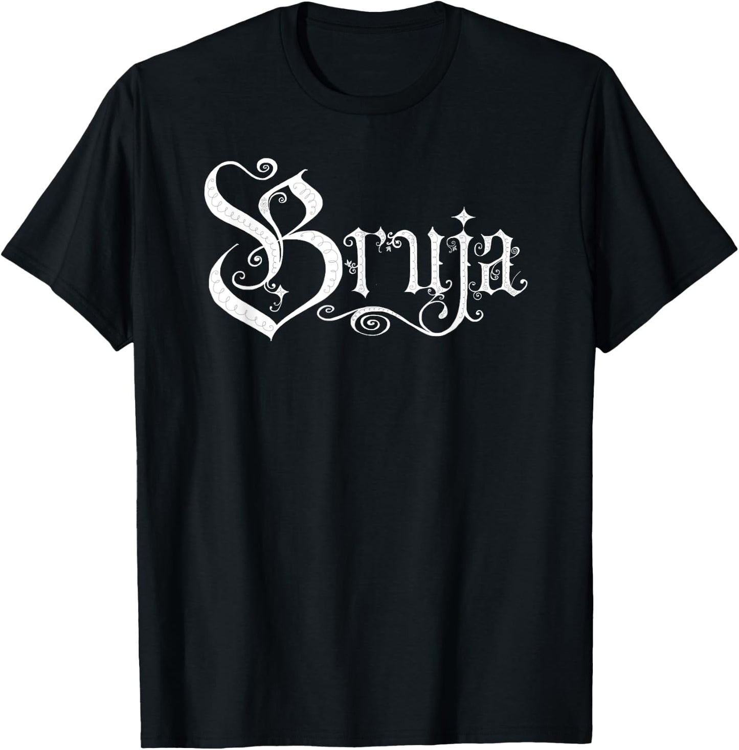 Bruja Witch T-Shirt - T-Shirt | Black