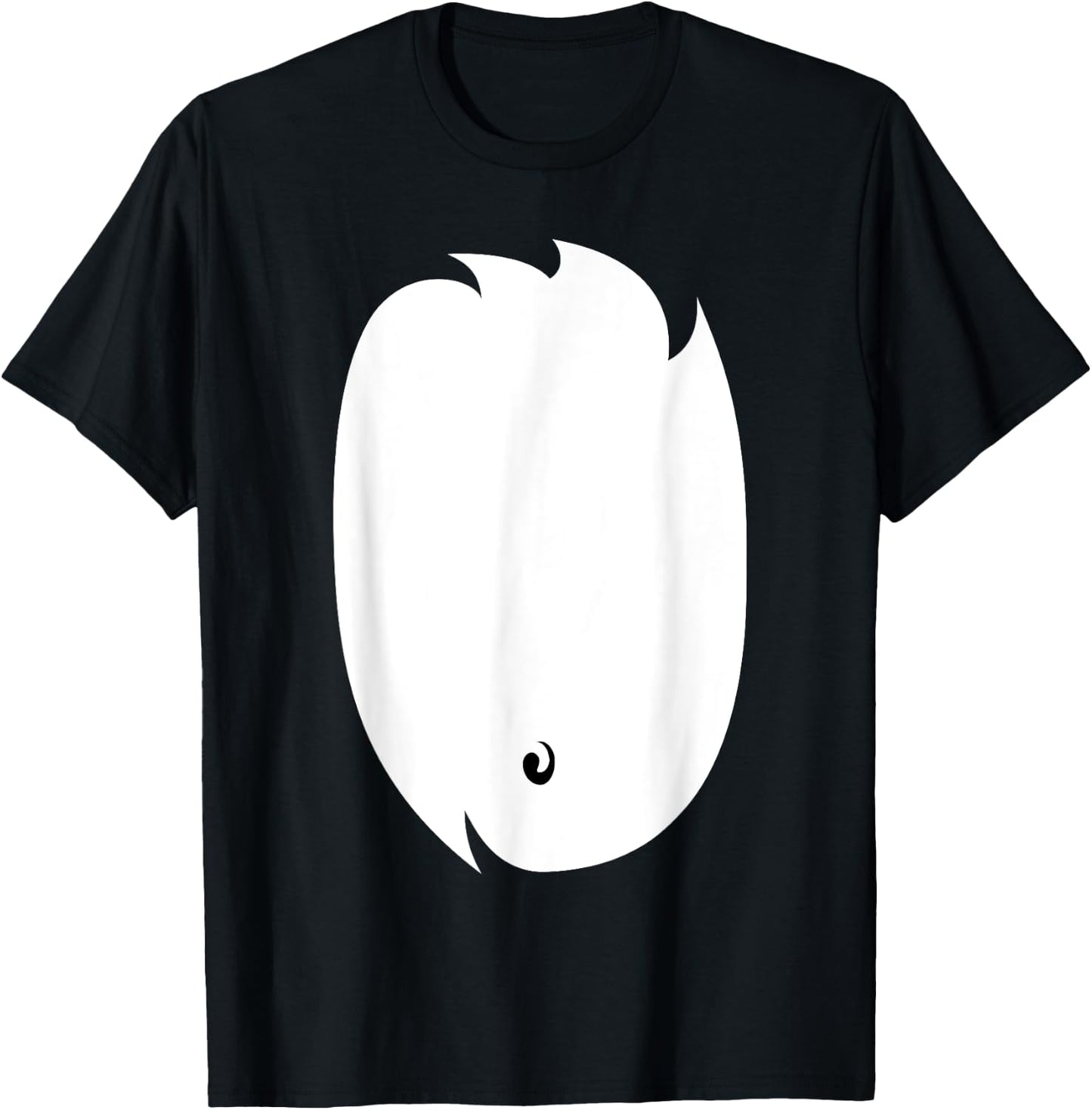 Skunk or Cat Halloween Costume Shirt T-Shirt - T-Shirt | Black