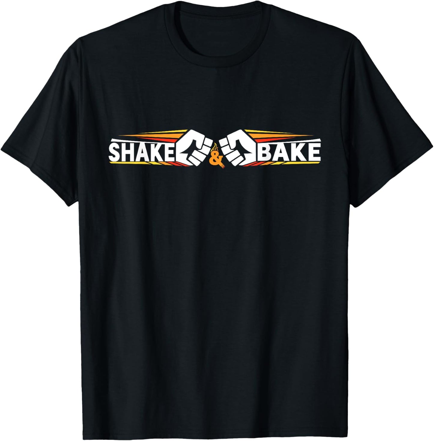 Shake And Bake Vintage Funny Baker Gift Shirt T-Shirt - T-Shirt | Black