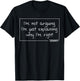 JENNY Quote Personalized Name Funny Birthday Gift T-Shirt - T-Shirt | Black