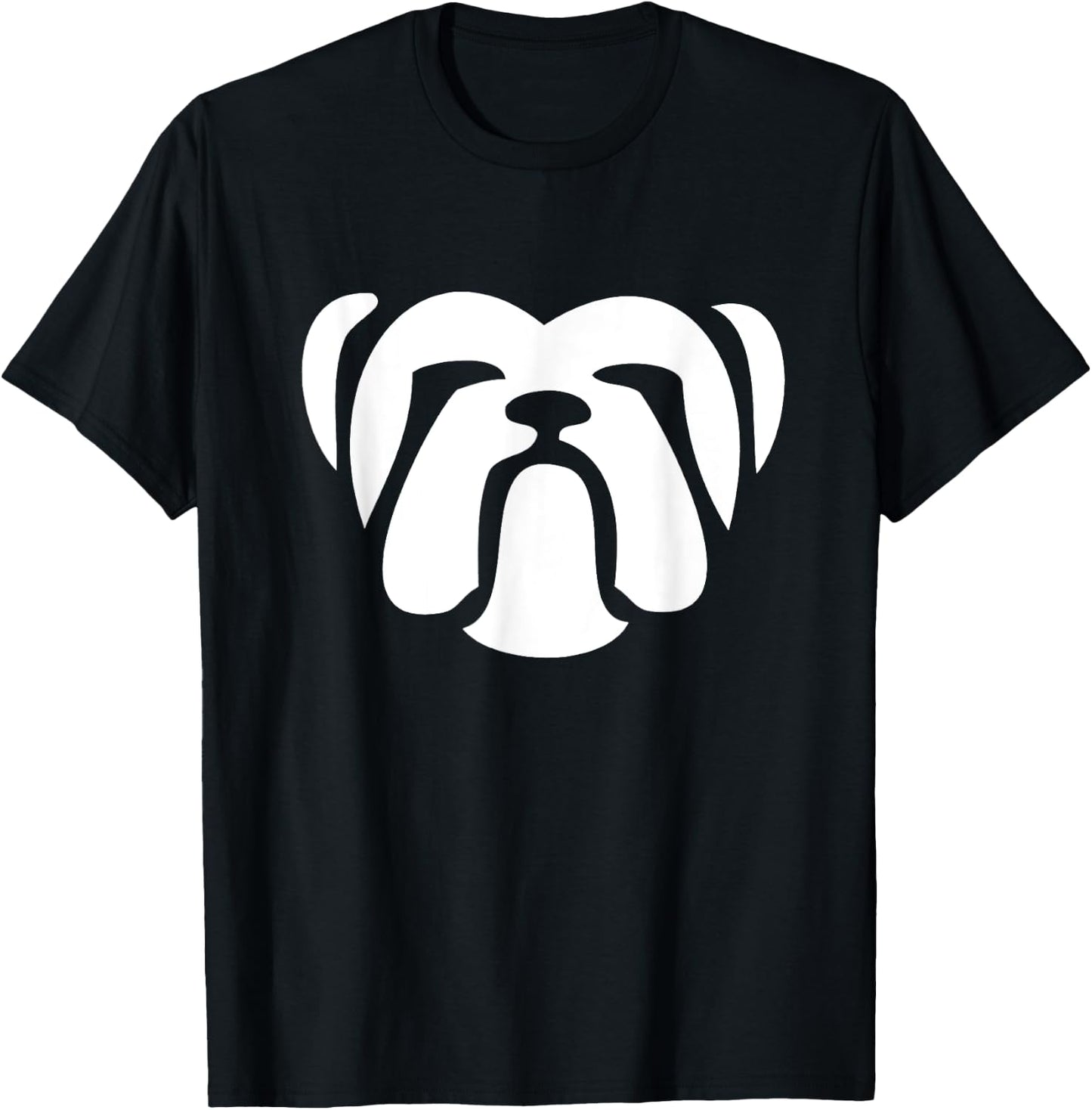 Cool American Bulldog T Shirt Gift Women Girls Kids T-Shirt - T-Shirt | Black
