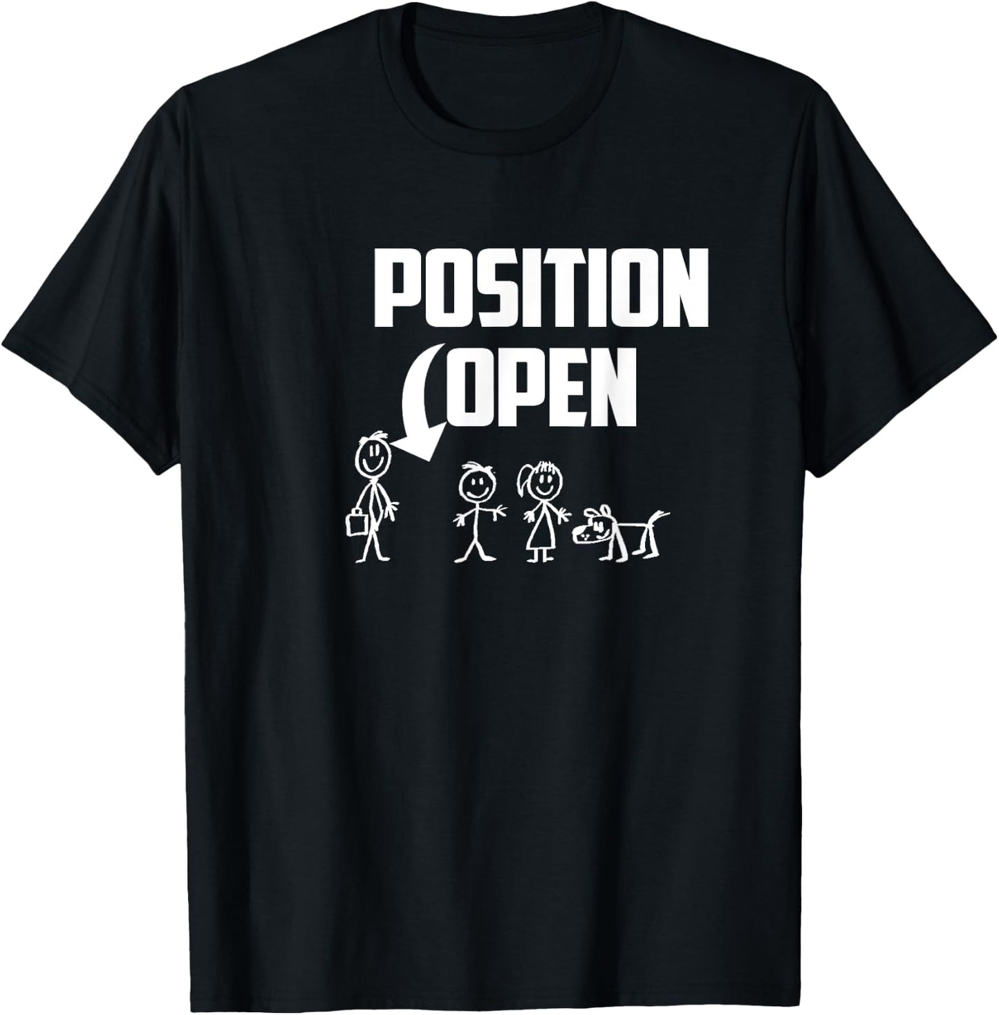 Single Dad , Single Parent, Divorced Dad T-Shirt - T-Shirt | Black