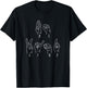 Be Kind Sign Language T-Shirt - T-Shirt | Black