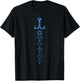 Nerdy Polyhedral Dice Sword D20 Dice Set Collector T-Shirt - T-Shirt | Black