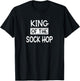 King Of The Sock Hop 1950's Dance Theme Party T-Shirt - T-Shirt | Black