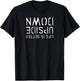 Life Is Better Upside Down - Handstand Headstand T-Shirt - T-Shirt | Black