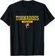 Taylorville Tornadoes Logo Soccer HS T-Shirt - T-Shirt | Black
