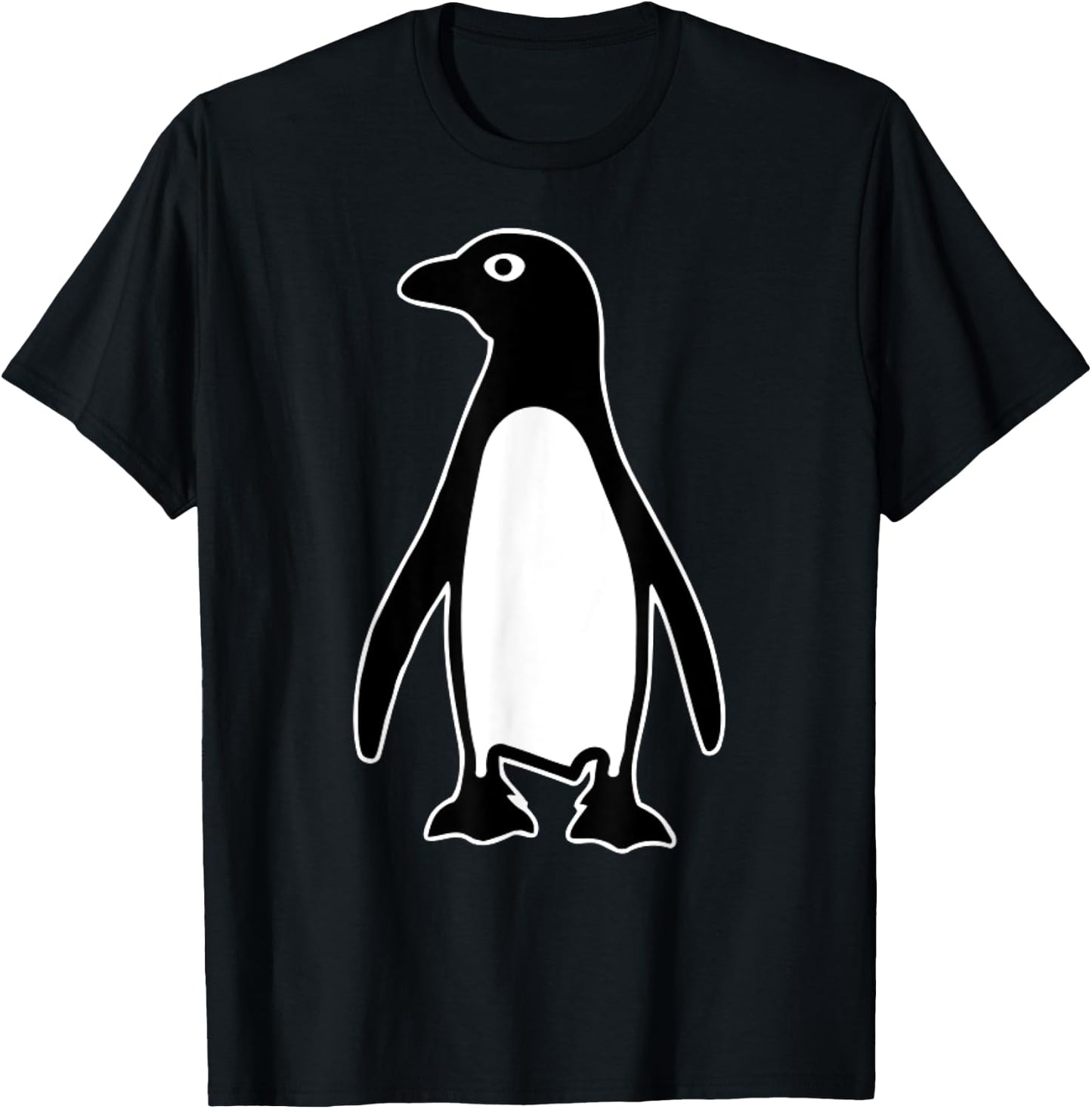 Penguin T-Shirt - T-Shirt | Black