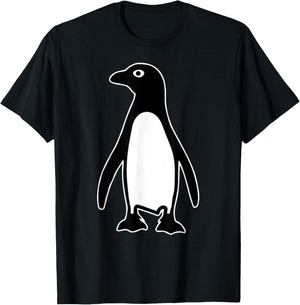 Penguin T-Shirt - T-Shirt | Black