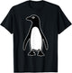 Penguin T-Shirt - T-Shirt | Black
