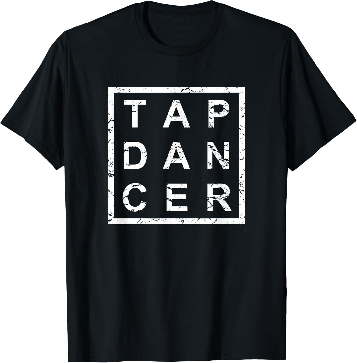 Stylish Tap Dance T-Shirt - T-Shirt | Black