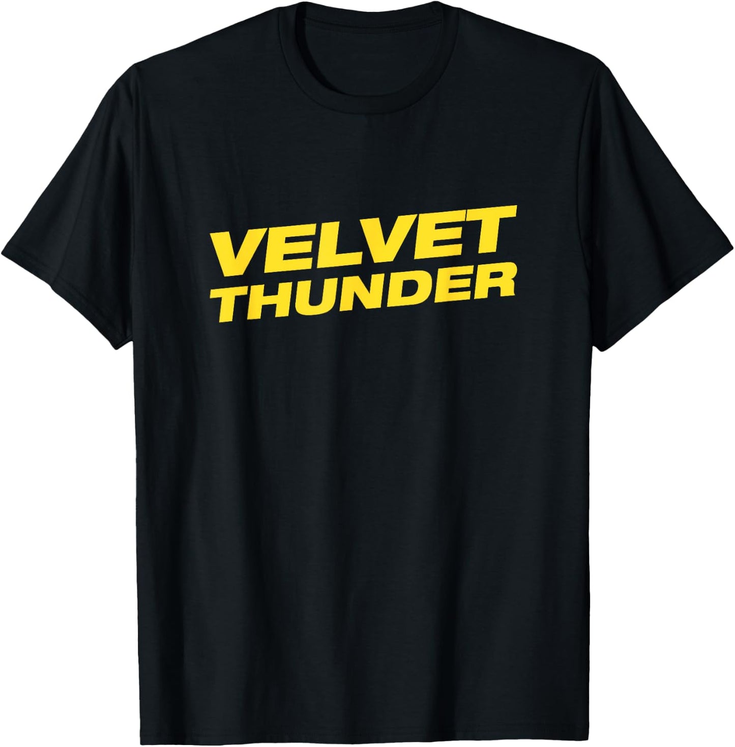 Velvet Thunder T-Shirt - T-Shirt | Black