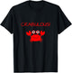 Crabulous Crab T-Shirt - T-Shirt | Black