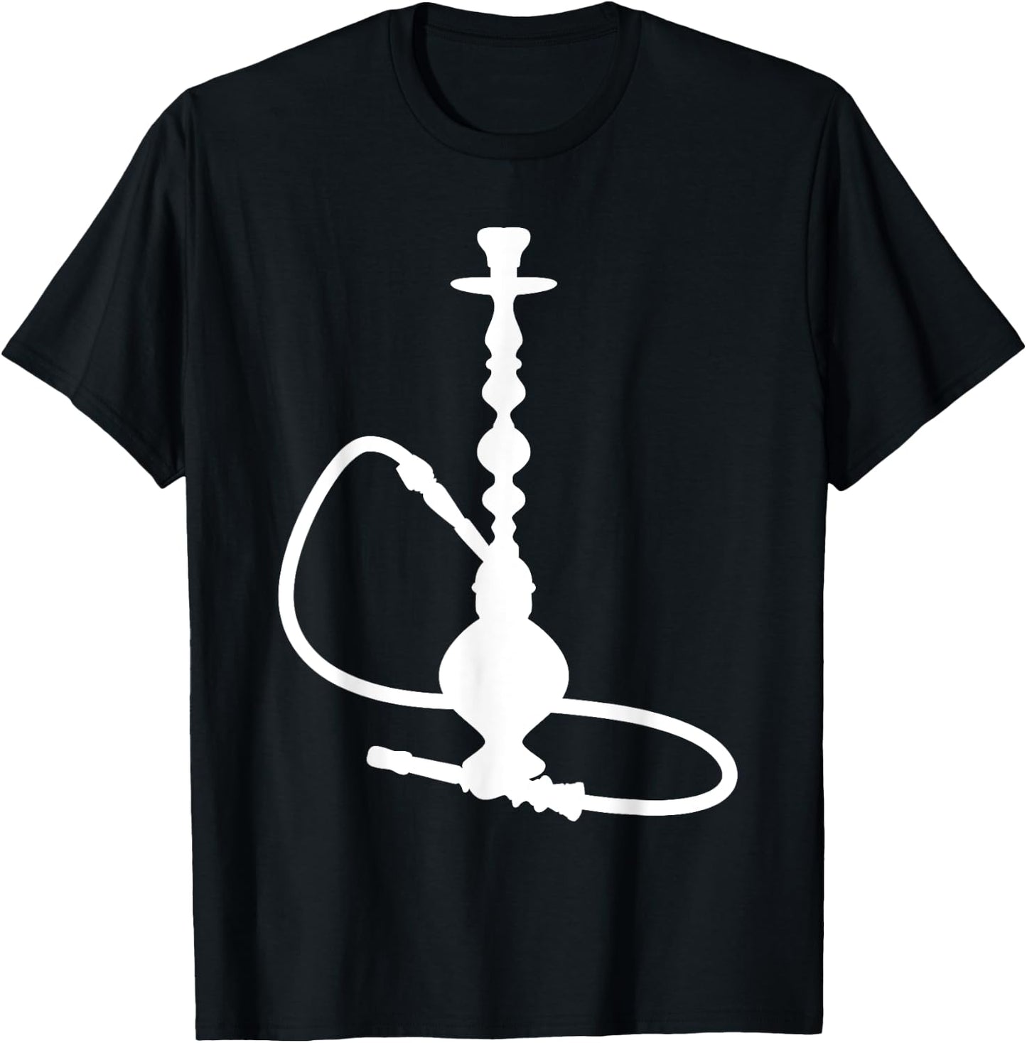 Hookah Shirt Gift Woman Shisha Is LIfe T-Shirt - T-Shirt | Black