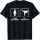 Funny Karate Mom Martial Arts Daughter Black Belt T-Shirt - T-Shirt | Black