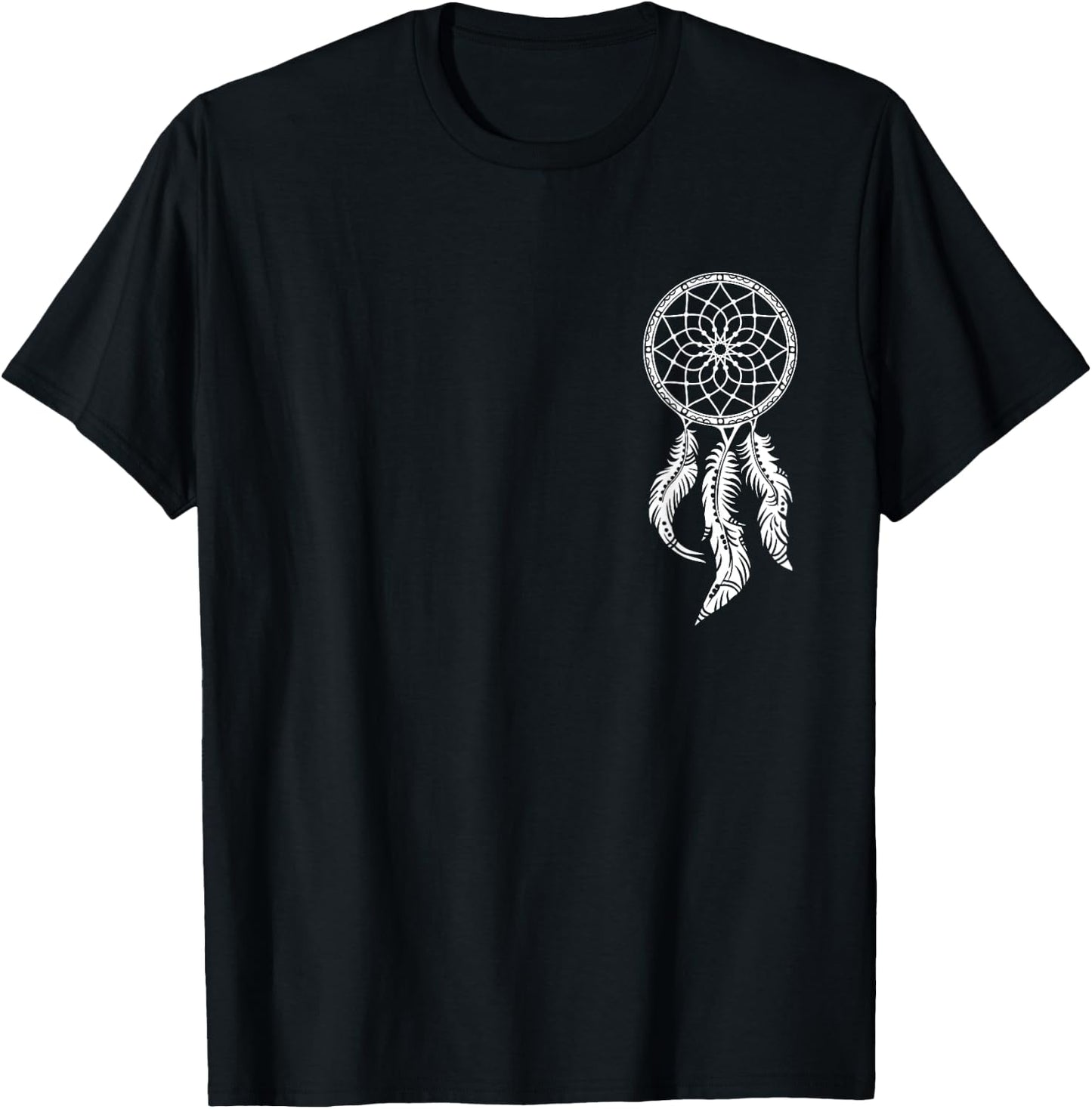 Dreamcatcher, dream catcher, lucky charms, american indians T-Shirt - T-Shirt | Black