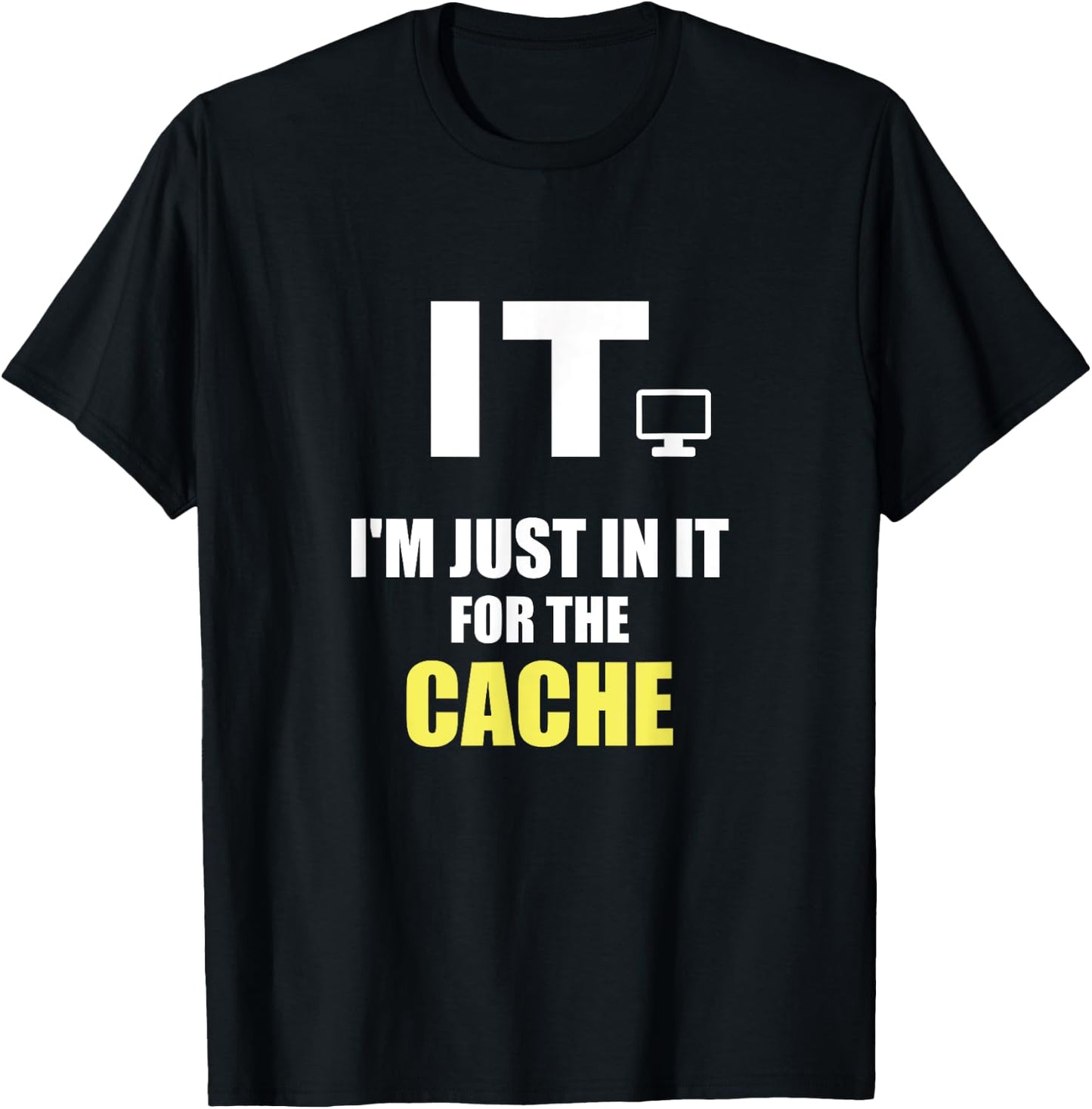 Funny Shirts for Tech Support IT Helpdesk Computer Geeks T-Shirt - T-Shirt | Black